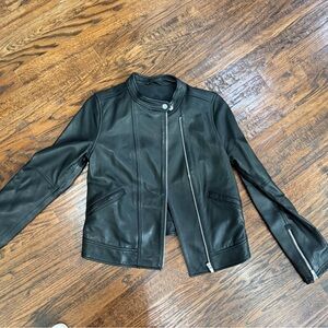 Athleta Black Leather Apparel